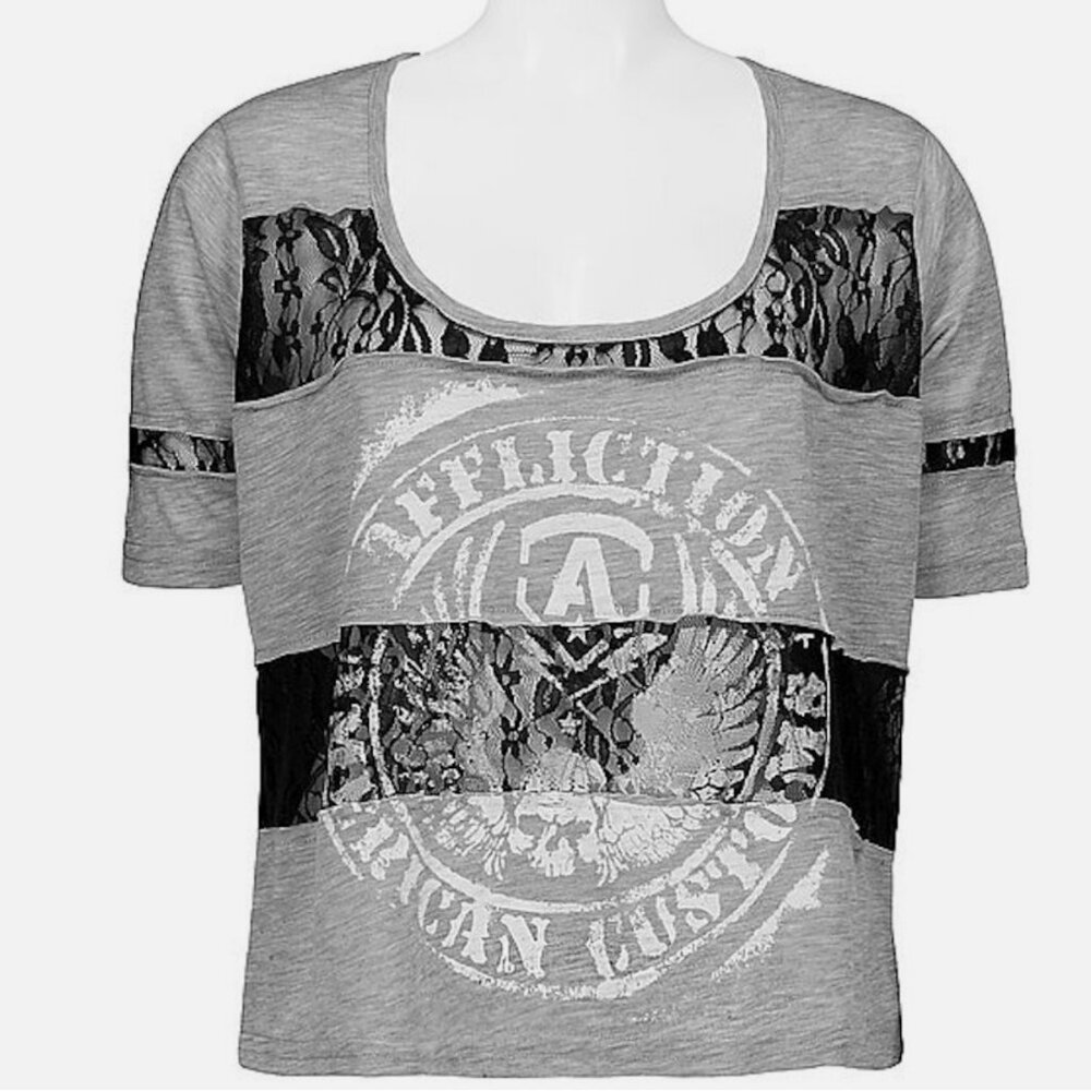 Affliction Bowie Tee Shirt